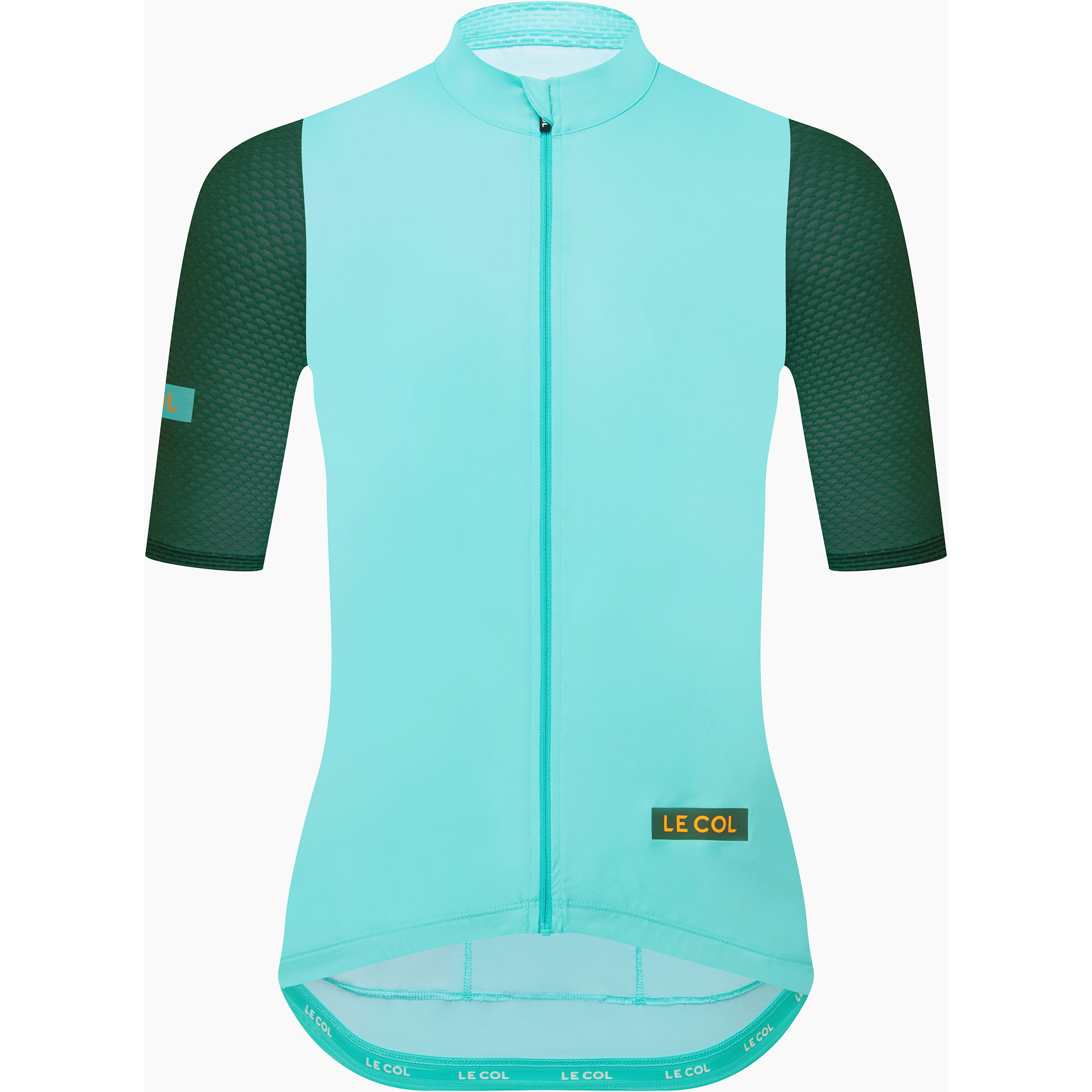 Le Col Sport Lightweight Trikot Damen Radtrikots tuerkis Größe L Gravel | Rennrad Schnell trocknend