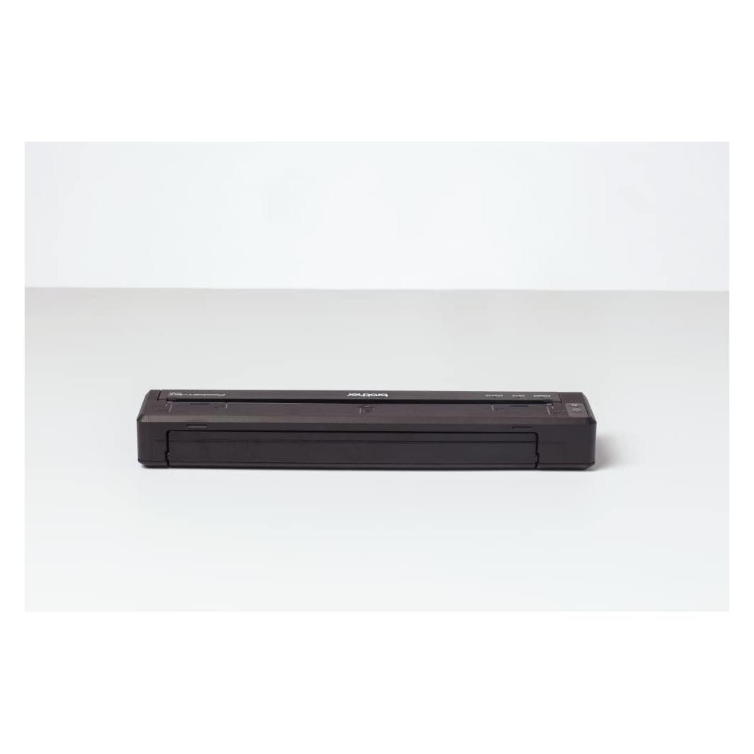 Brother PJ-822 Mobiler Thermodirekt Dokumentendrucker (Thermodirekt, Schwarz-Weiss) (PJ822Z1)
