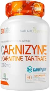 Starlabs Nutrition CARNIZYNE 120 Cápsulas vegetales