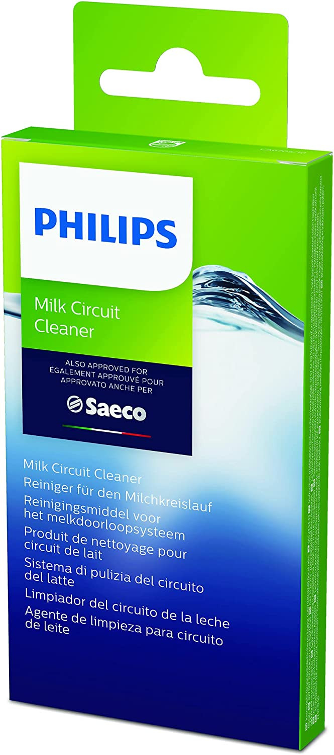Philips CA6705/10 Melksysteemreiniger en ontkalker voor de 800 tot 5500 serie, 6 stuks, grijs