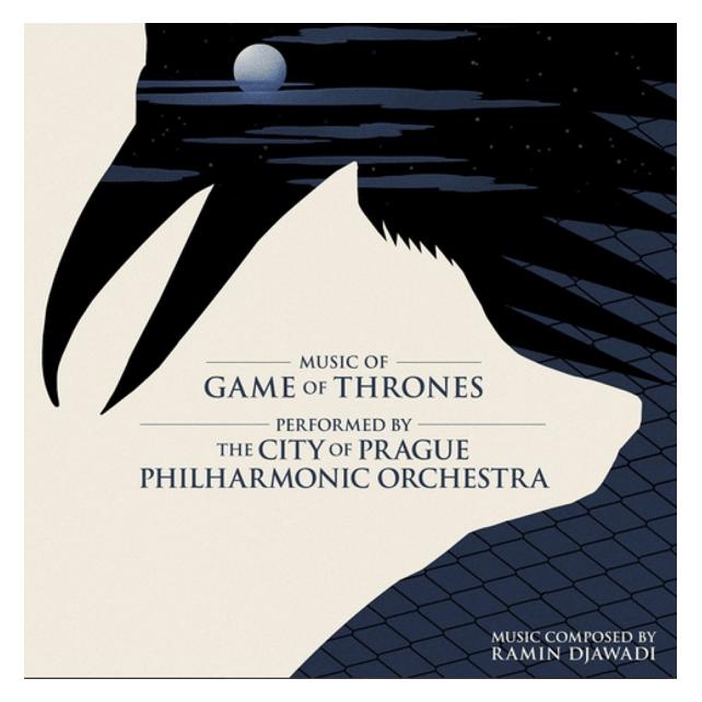 Diggers Factory Music Of Game Of Thrones (Gatefold White 2LP) (Ramin Djawadi) (46463016)