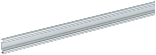 Hettich Profil de course MB bas, L 5000 mm 25 kg, SlideLine 97, 76478 argent, anodisé (76478)
