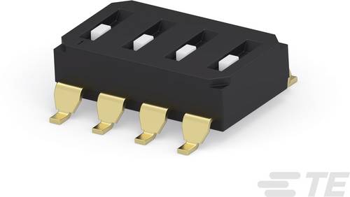 TE Connectivity 2319848-4 DIP-Schalter Tube