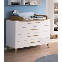 Wickelkommode PAIDI OSCAR (BHT 124x95x56 cm) - BHT 124x95x56 cm