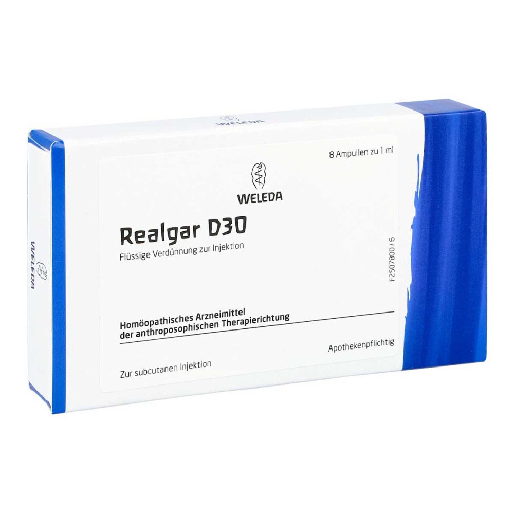 WELEDA AG Realgar D30 Ampullen 08437297