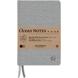 Aurora, Heft + Block, OCEAN NOTES - Notizbücher (A5, Liniert)