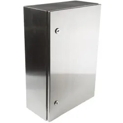 RS PRO, Abzweigdose, IP66 Wall Box, S/Steel, 400x600x200mm