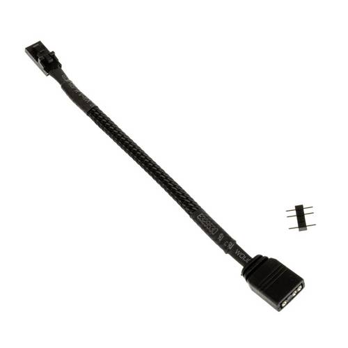 Kolink PC-Lüfter Anschlusskabel 3-Pin Corsair 0.15m Schwarz