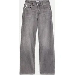 Wide-Leg Jeans Tomma Grau 27/32