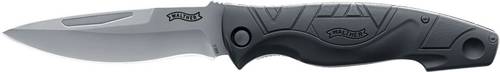 Walther Arbeitsmesser Traditional Folding Knife 5.0755 mit Holster Schwarz