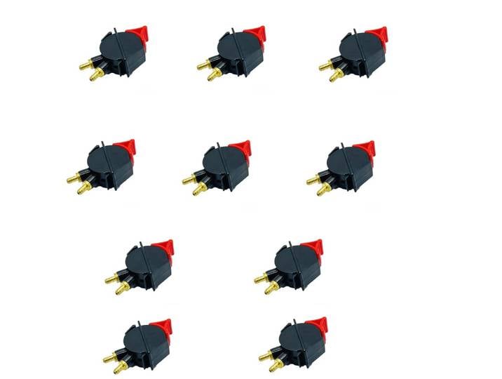 Kit de commande de commutateur de Valve d'air de siège de camion rouge, 10 pièces, OE SK165305 SK146701 2586418C91 229697-01 pour moissonneuse internationale