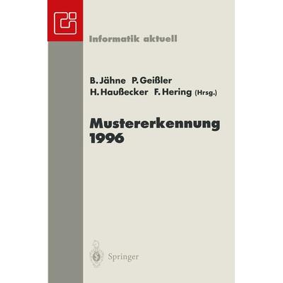 Mustererkennung 1996, Taschenbuch von , Springer Berlin, 978-3-540-61585-9