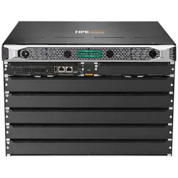HPE 6405 V2 SWITCH STOCK (7 Ports), Netzwerk Switch, Schwarz