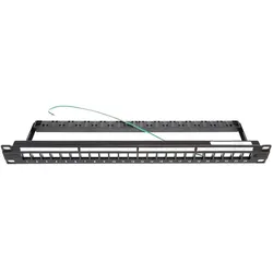CommScope 19" Patchpanel, 1 HE, 24 Ports, unbestückt
