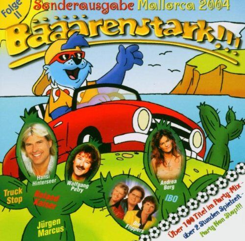 Various - Bääärenstark!!! - Mallorca 2004 - Preis vom 11.10.2026 15:43:13 h