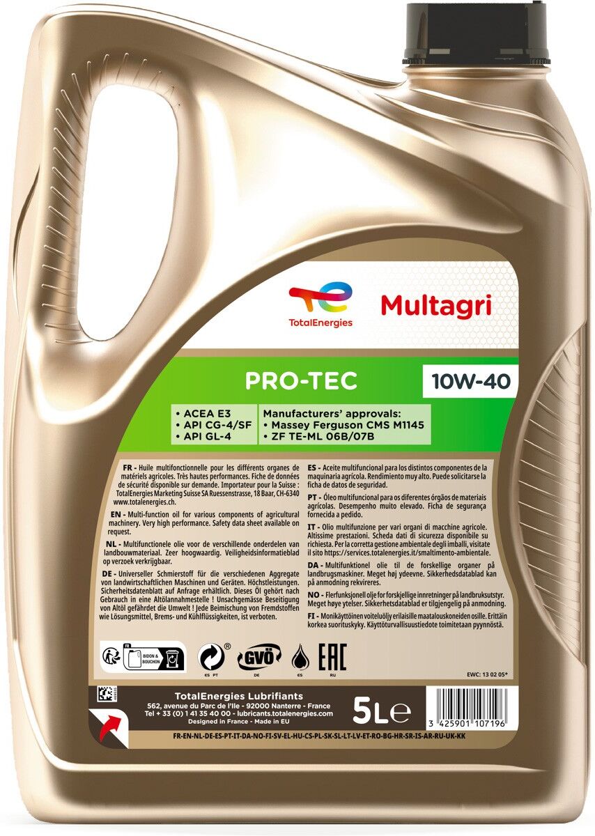 TotalEnergies 213724 Engine oil