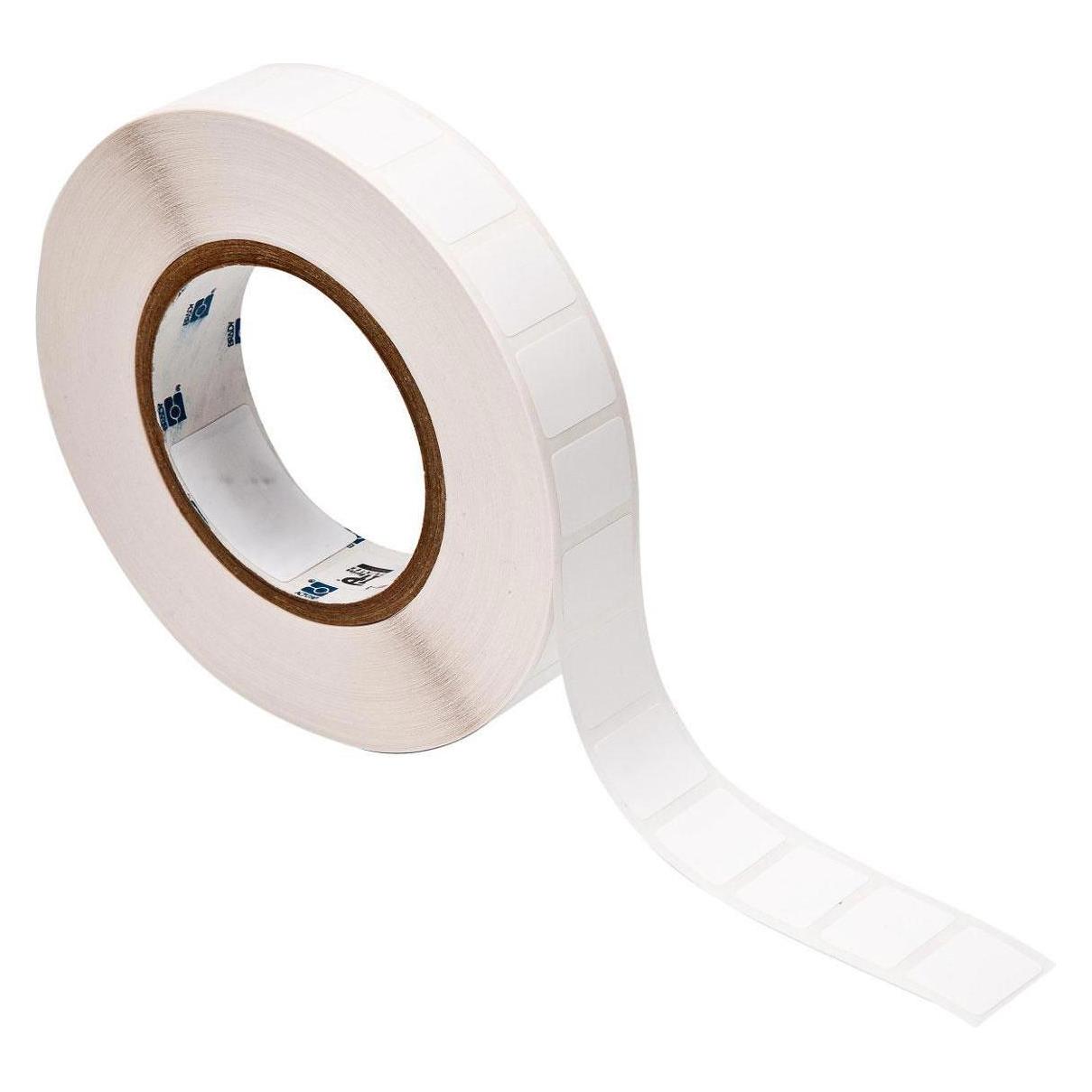 Brady THT-164-481-3, Polyester, Weiss, matt, 22.86 x 22.86 mm, permanent (3000 E.) (THT-164-481-3)