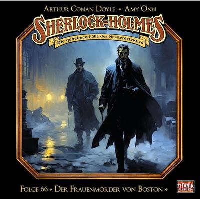 Der Frauenmörder von Boston - Arthur Conan Doyle,Amy Onn, Audio, 4251777709085
