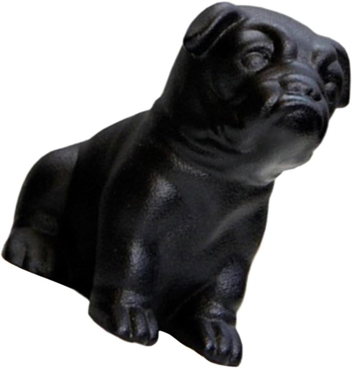 MAGICLULU Bulldog Ornament Keramische Hondenfiguur voor Decoratie
