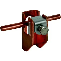 DEHN Flachband-Rundltg.-Halter FRH116.10 WA11 B7 CU