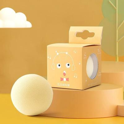 Uplift Essentials """Wildlife Echo"" Smart Sensory Sound Balls eva Yellow"