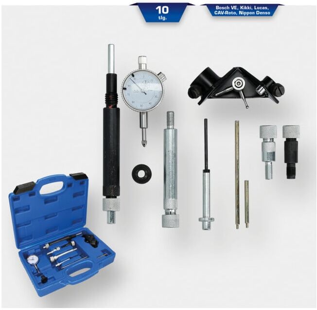 Brilliant Tools Outil de réglage de pompes à injection pour moteurs diesel (BT531150)