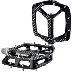 HOPE Pedale F22 Flat Pedals | schwarz