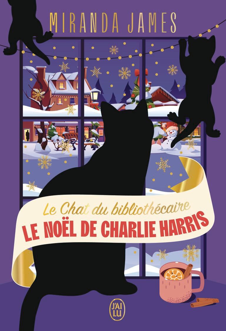 Miranda James - Le chat du bibliothécaire. Vol. 10. Le Noël de Charlie Harris - Preis vom 11.10.2026 15:43:13 h