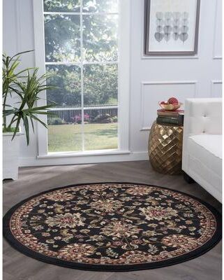 Alise Rugs Lagoon Transitional Oriental Indoor Area Rug