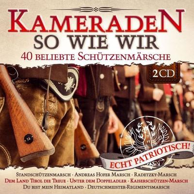 Kameraden so wie wir-40 bel.Schützenm.-1 - Various, CD, 9003549531890