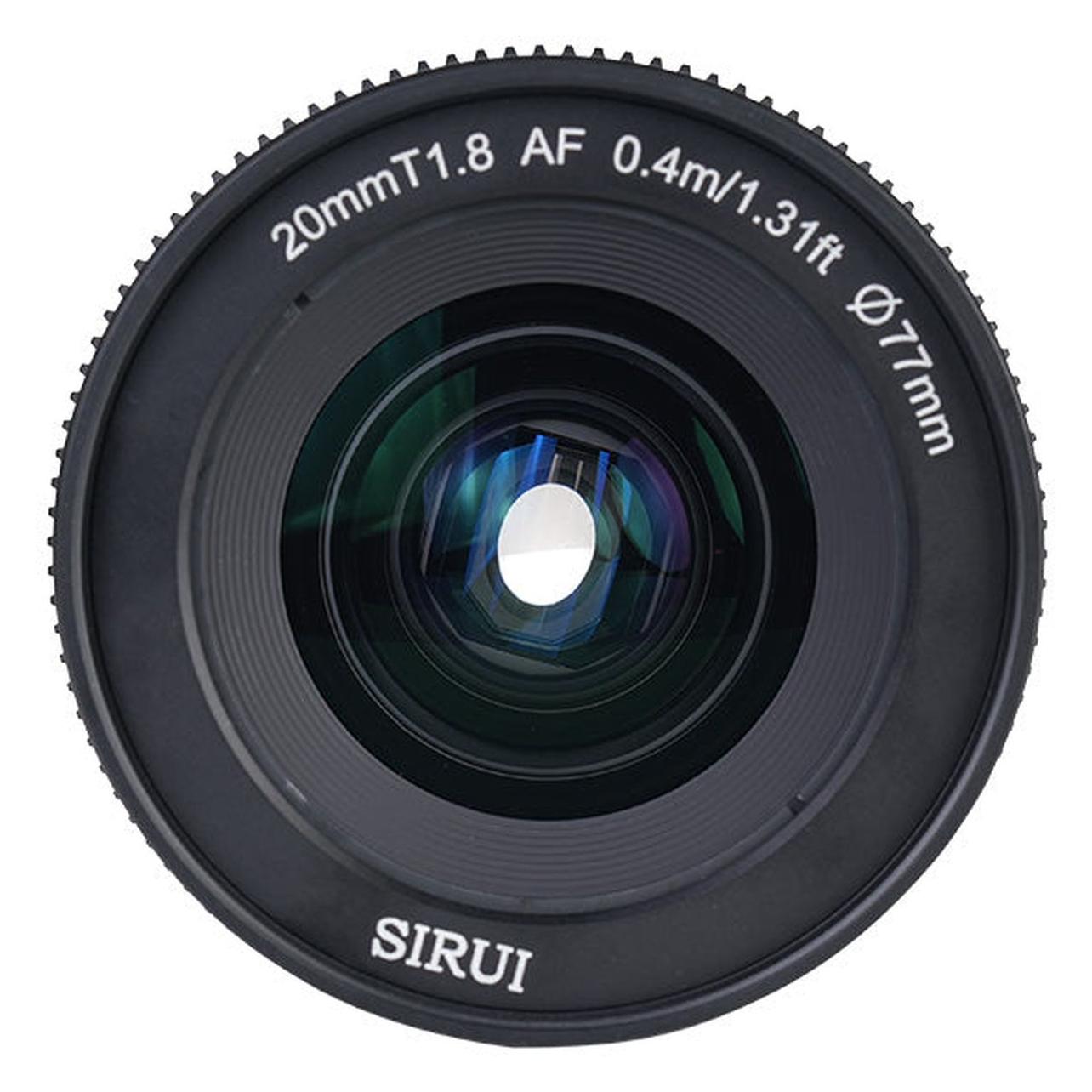Sirui 20mm T1.8 1.33X S35 AF Anamorphic Sony-E mount (APS-C / DX) (11-03-01-000192)