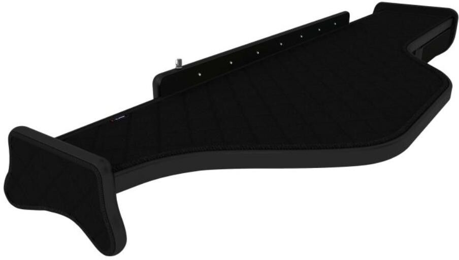 F-CORE FT12 BLACK Kojelaudan pöytä