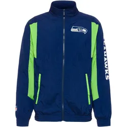 Fanatics NFL Seattle Seahawks Trainingsjacke Herren | Gr. L | blau - blau