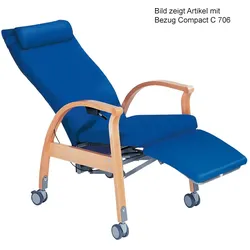 relax Ruhesessel, mit Rollen