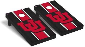 Skip's Garage Utah Utes 2x4 Pro Cornhole Boards - V6