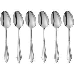 WMF Espressolöffel-Set Fächer, 6-teilig