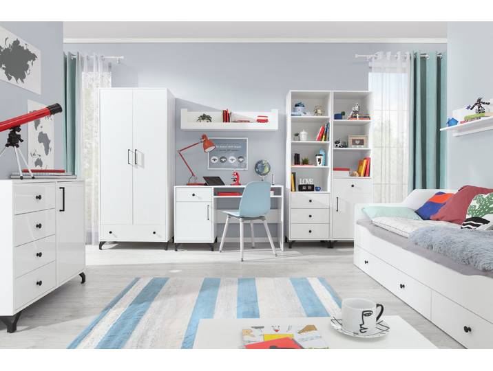 Schlafzimmer-Set Schlafzimmer Set – 9 Teile – BERGEN System