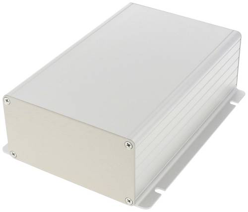 Hammond Electronics 1455NF1601 Universal-Gehäuse 160 x 103 x 53 Aluminium Farblos 1St.