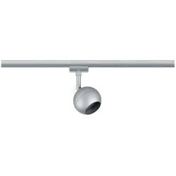 Paulmann Schienenspot Tup Metall Silber