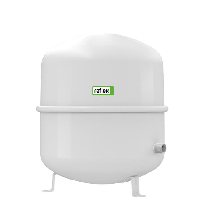 Reflex Membran Druckausdehnungsgefäß 7209400 50l reflex N 50 , weiß, 6 bar, 3/4"