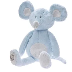 Beppe Lena Maus blau 25cm (25 cm)
