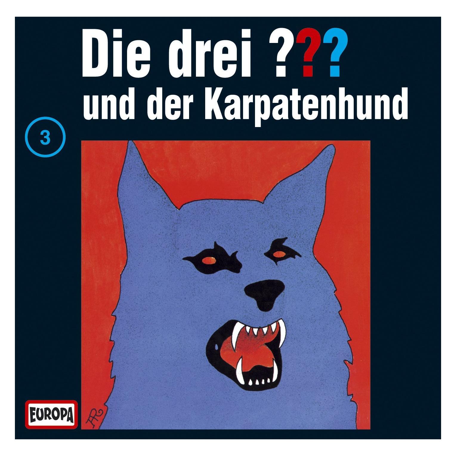 Sony Music 003/und Der Karpatenhund (Alfred Hitchcock, Deutsch) (21388032)