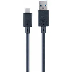 Bigben USB-C Kabel (Xbox Series X), Schwarz
