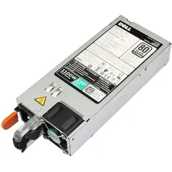 Dell 1100W Epp 80+ Platinum Psu, Server Zubehör, Schwarz