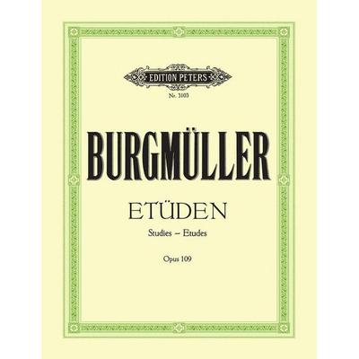 Etüden op. 109 -