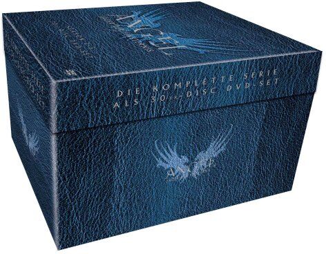 Joss Whedon - Angel - komplettes Boxset (5 Staffeln) [30 DVDs] - Preis vom 09.10.2026 07:28:09 h