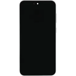 Samsung Display für Galaxy S23 FE AMOLED Bildschirm mit Touch und Rahmen Service Pack (Display), Mobilgerät Ersatzteile, Orange