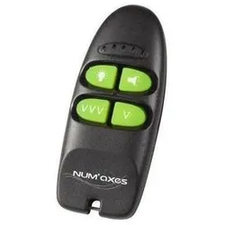 Num'axes Canicom Soft (Gerätespezifische Fernbedienung, Radio Frequency (RF)), Fernbedienung, Grün, Schwarz