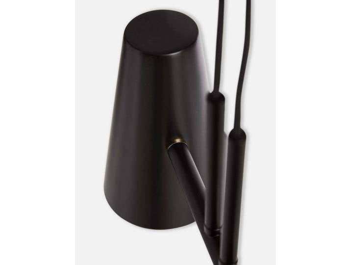Cono Pendelleuchte 2 Black - Woud - Wohnzimmer - Metall