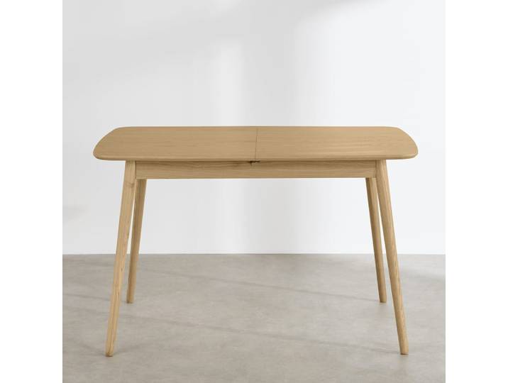 Ausziehbarer Esstisch, L120/160 cm